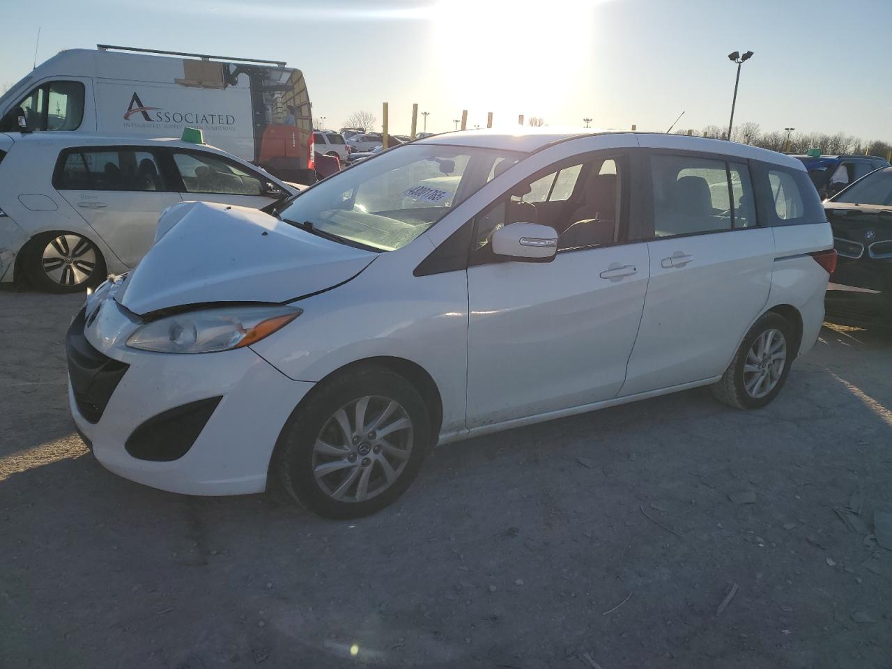 2014 Mazda 5 VIN JM1CW2BL9E0176373