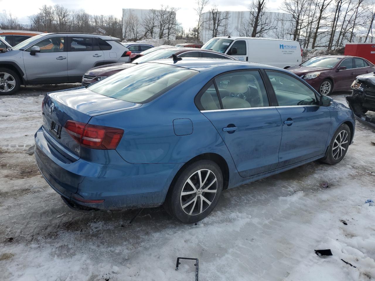 2017 Volkswagen Jetta VIN 3VWDB7AJ9HM223719 Copart auction photo, undercarriage damage thumbnail 3