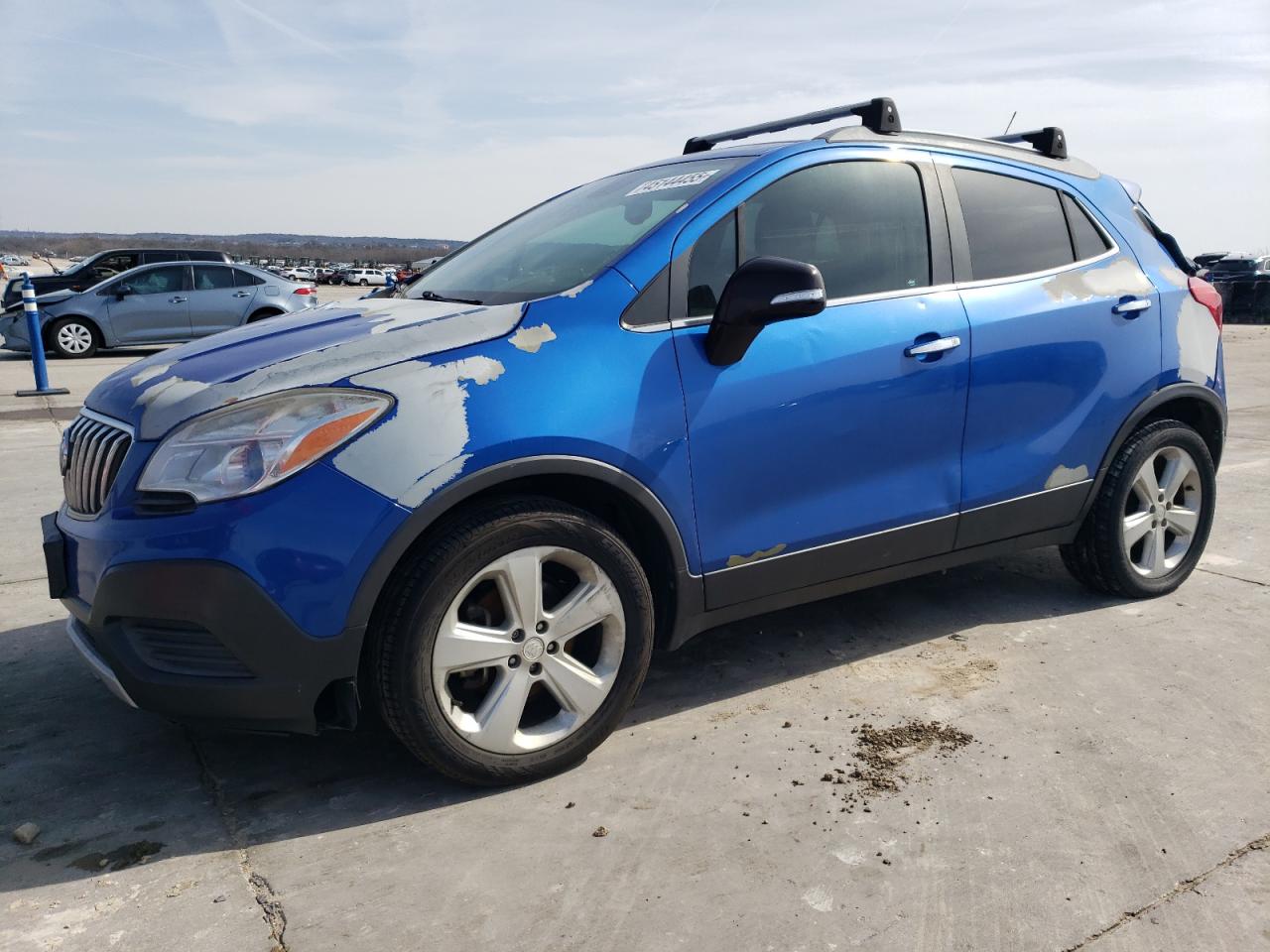 2015 Buick Encore VIN KL4CJASBXFB254627 - Copart auction photo
