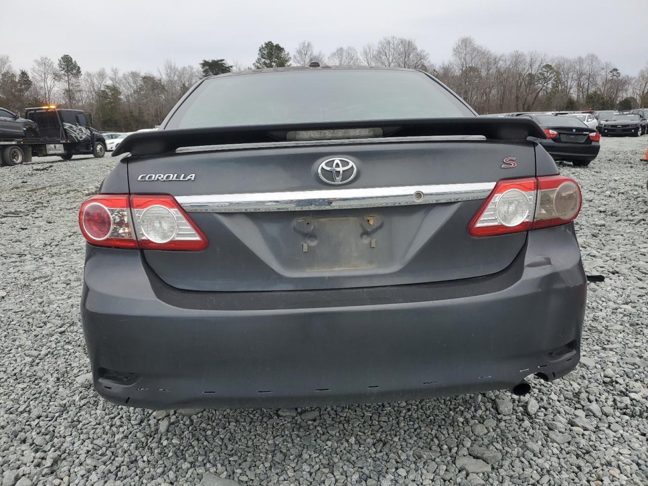 2011 Toyota Corolla VIN 2T1BU4EE9BC741118 Copart auction photo, front end damage thumbnail 6