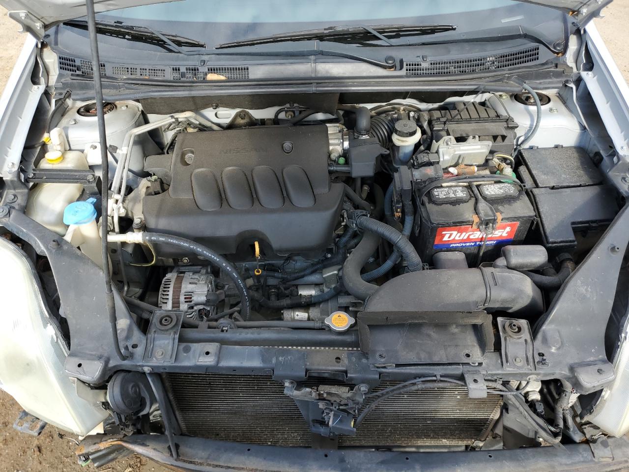 2009 Nissan Sentra VIN 3N1AB61E69L646187 Copart auction photo, front end damage thumbnail 11