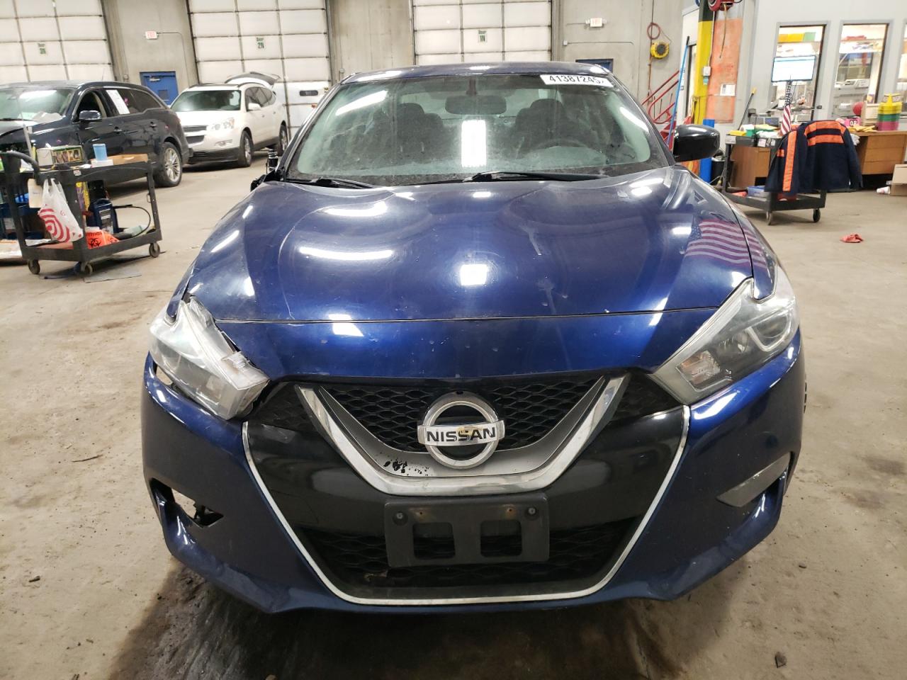2017 Nissan Maxima VIN 1N4AA6AP3HC373405 Copart auction photo, all over damage thumbnail 5