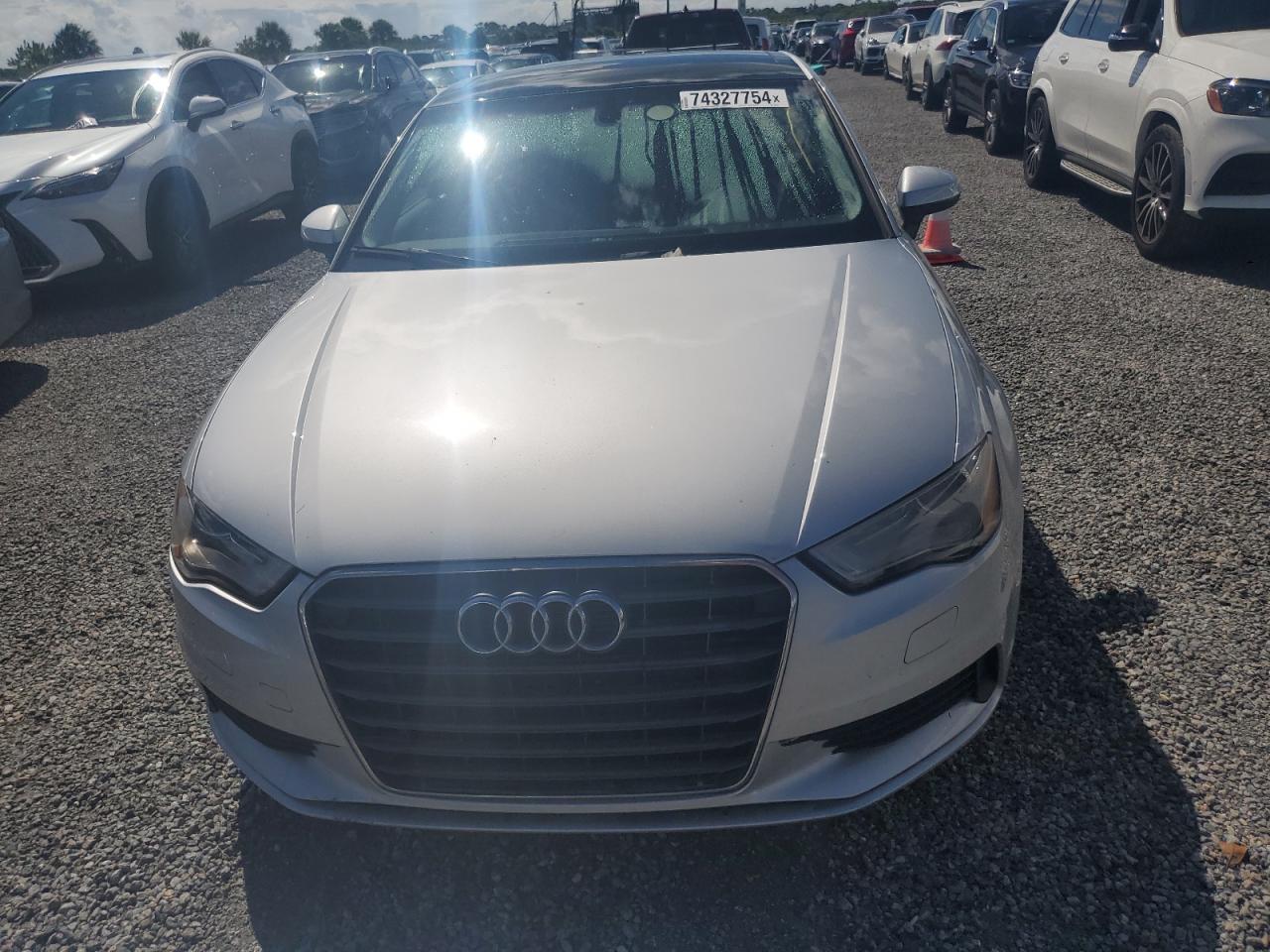 2015 Audi A3 VIN WAUACGFF8F1006337 Copart auction photo, water/flood damage thumbnail 5
