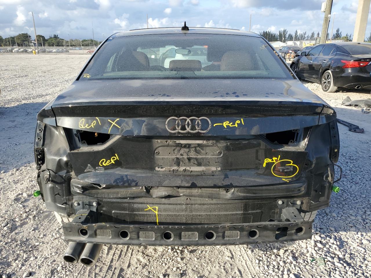 2015 Audi A3 VIN WAUAJGFF1F1033935 Copart auction photo, rear end / minor dent/scratches damage thumbnail 6