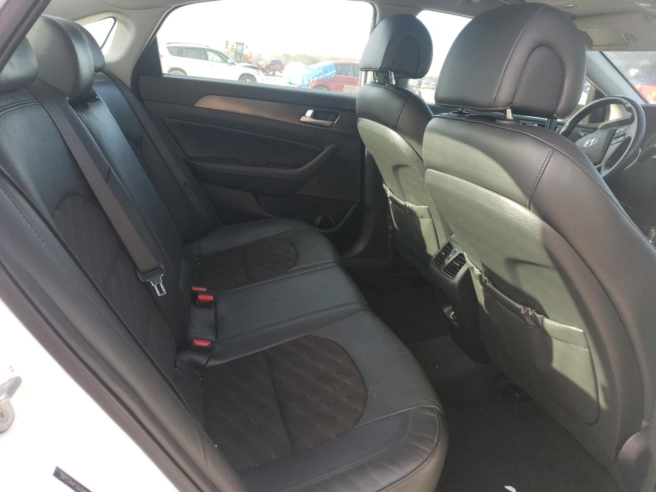 2016 Hyundai Sonata VIN 5NPE34AF2GH266026 Copart auction photo, front end damage thumbnail 10