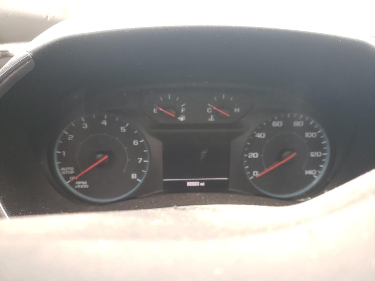 2019 Chevrolet Equinox VIN 3GNAXHEV9KL189330 Copart auction photo, rollover damage thumbnail 9
