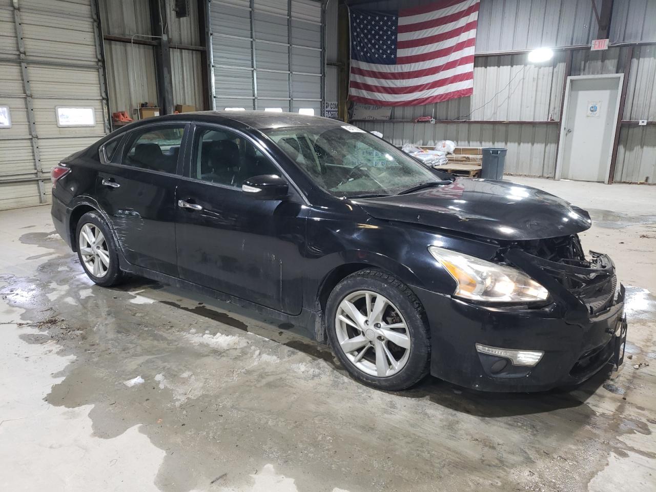 2015 Nissan Altima VIN 1N4AL3AP1FC583412 Copart auction photo, front end / side damage thumbnail 4