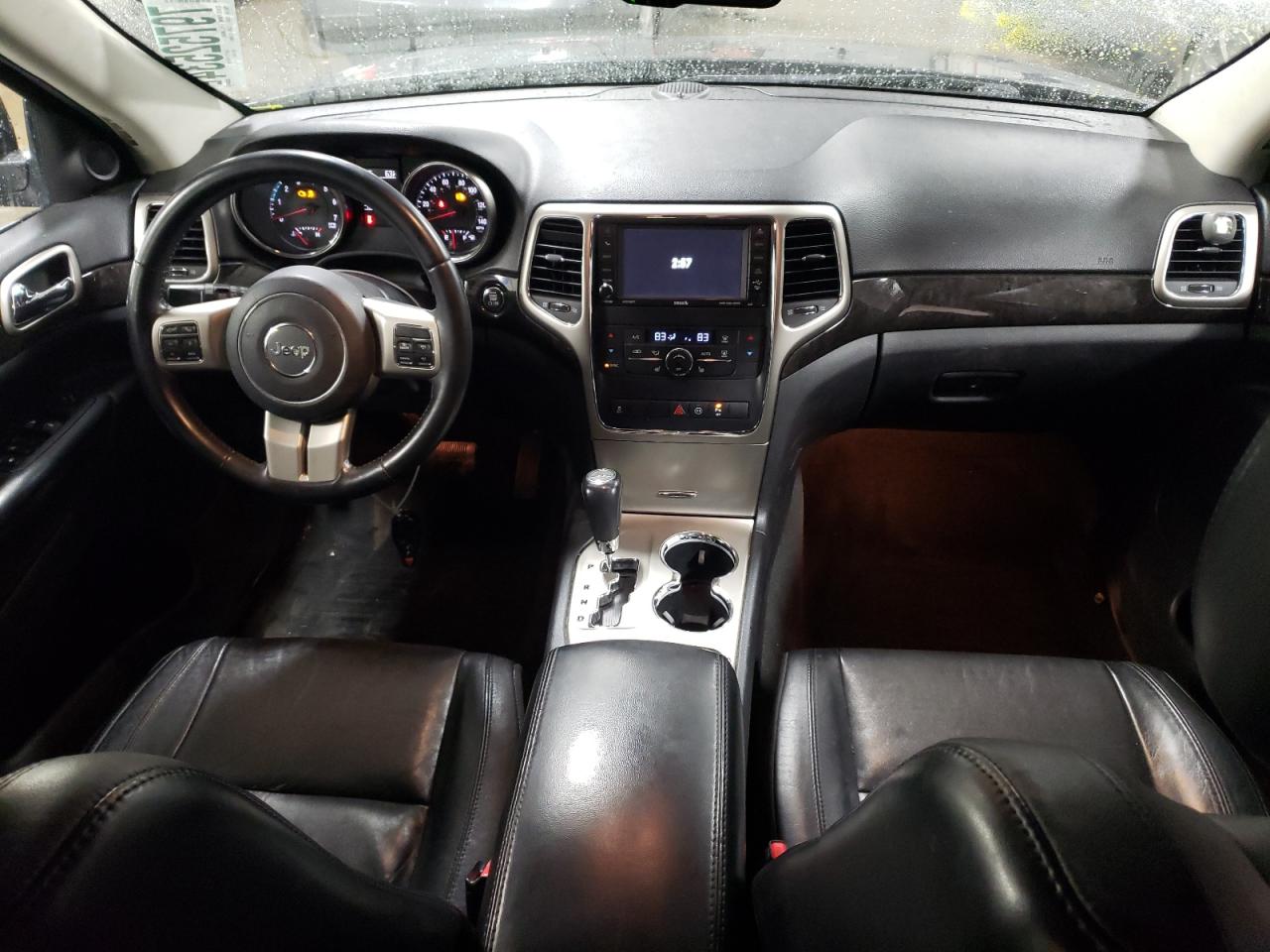 2012 Jeep Grand Cherokee VIN 1C4RJFAG3CC297352 Copart auction photo, front end damage thumbnail 8