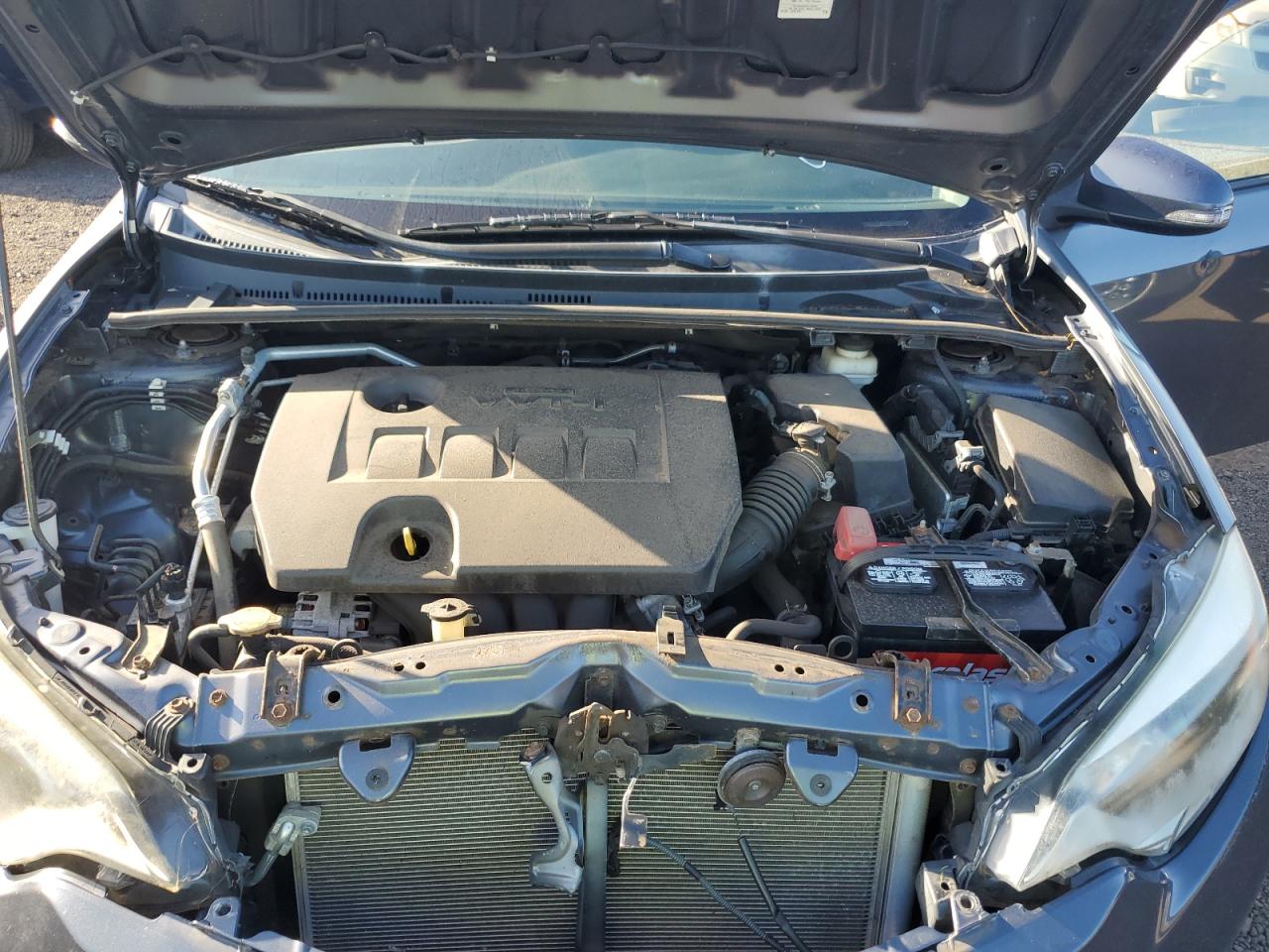2015 Toyota Corolla VIN 5YFBURHE6FP322822 Copart auction photo, front end damage thumbnail 11