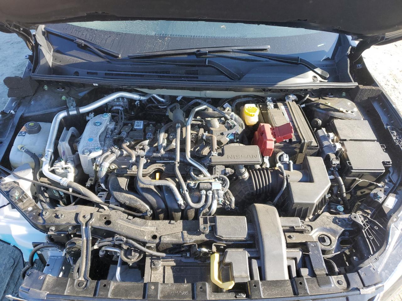 2024 Nissan Sentra VIN 3N1AB8BV5RY279764 Copart auction photo, side / front end damage thumbnail 11
