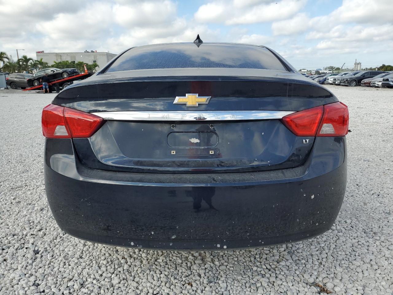 2019 Chevrolet Impala VIN 2G11Z5SA3K9120339 Copart auction photo, front end / side damage thumbnail 6