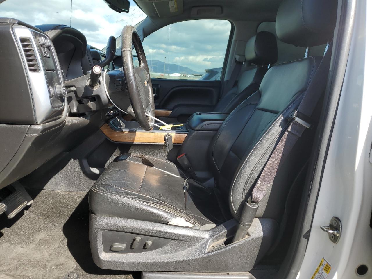 2014 Chevrolet Silverado VIN 3GCPCSEC8EG461874 Copart auction photo, front end damage thumbnail 7