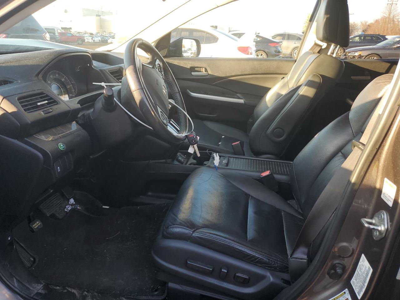 2013 Honda CR-V VIN 5J6RM4H75DL023390 Copart auction photo, front end / minor dent/scratches damage thumbnail 7
