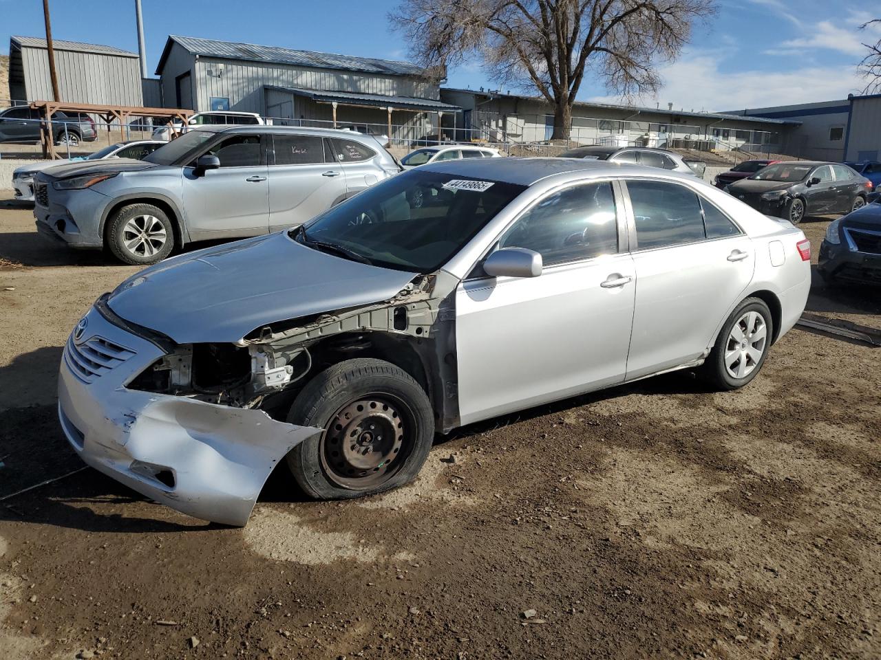 2009 Toyota Camry VIN 4T1BE46K69U352348