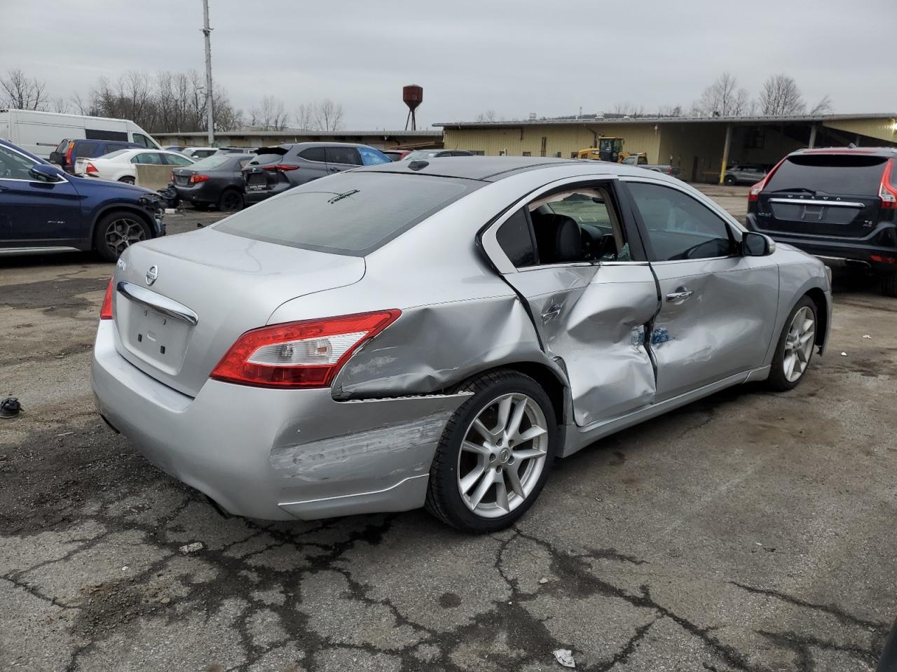 2010 Nissan Maxima VIN 1N4AA5AP0AC820367 Copart auction photo, all over damage thumbnail 3