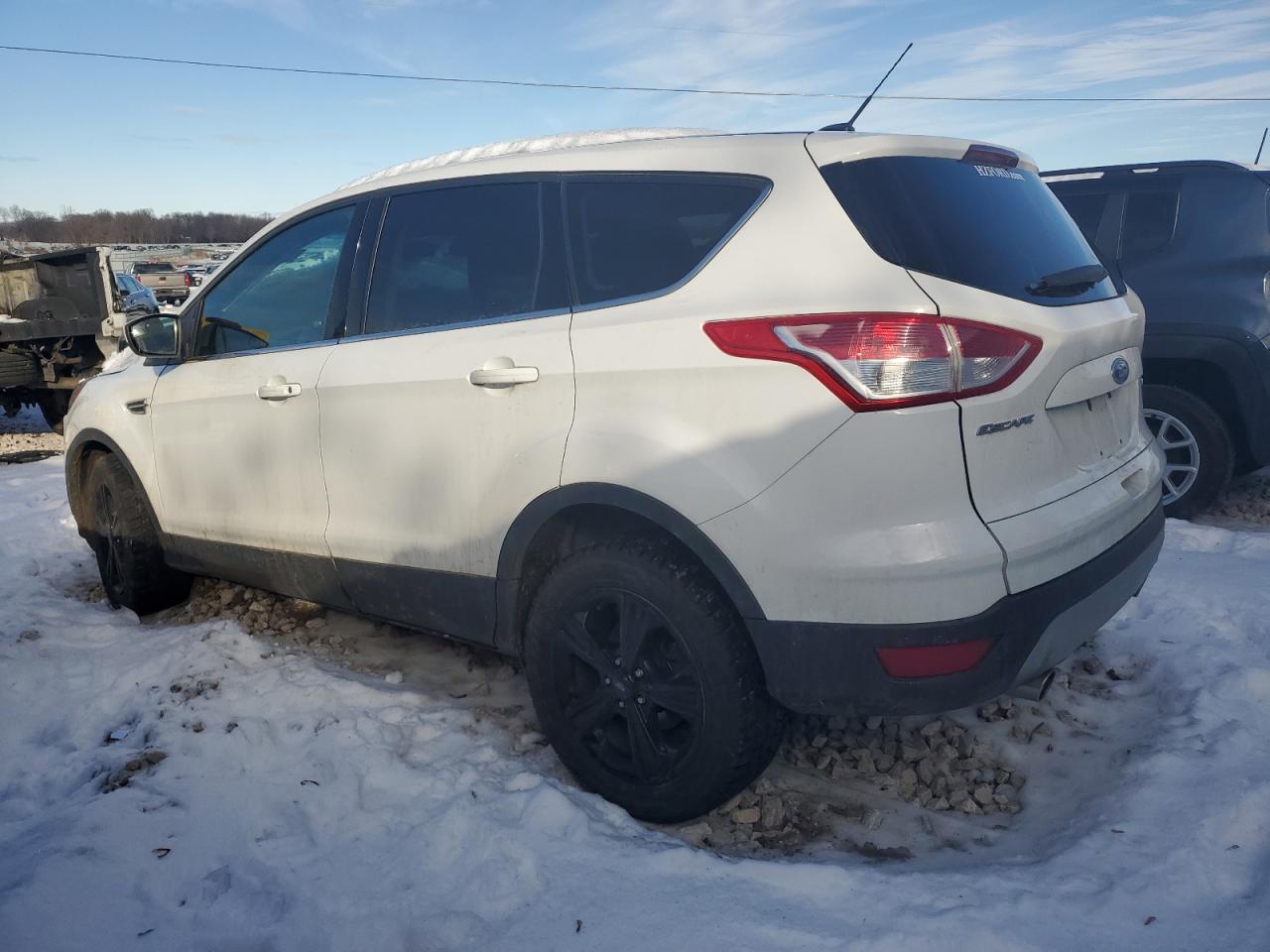 2013 Ford Escape VIN 1FMCU9GXXDUC48159 Copart auction photo, front end damage thumbnail 2