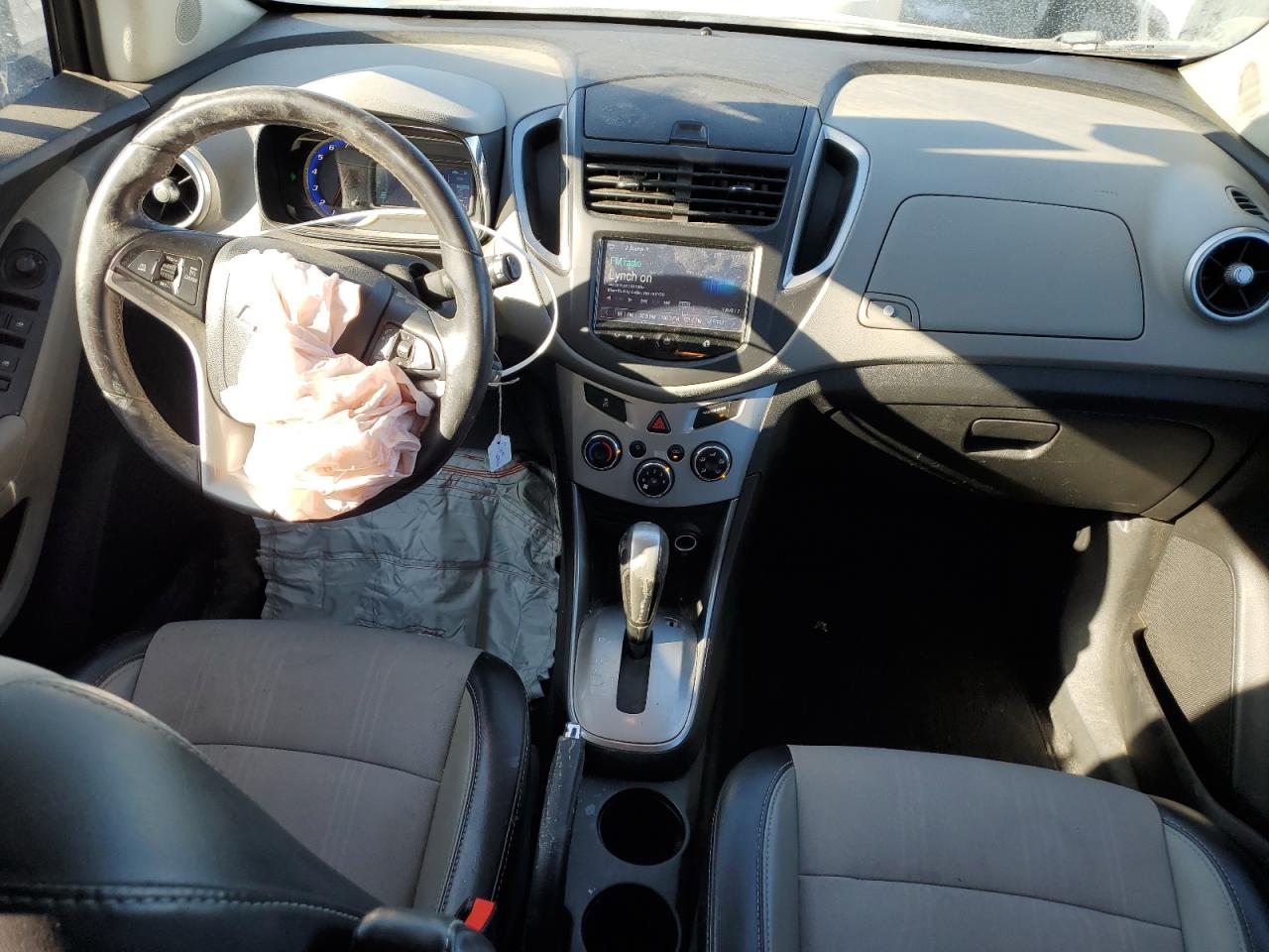 2015 Chevrolet Trax VIN 3GNCJRSB7FL202382 Copart auction photo, front end damage thumbnail 8