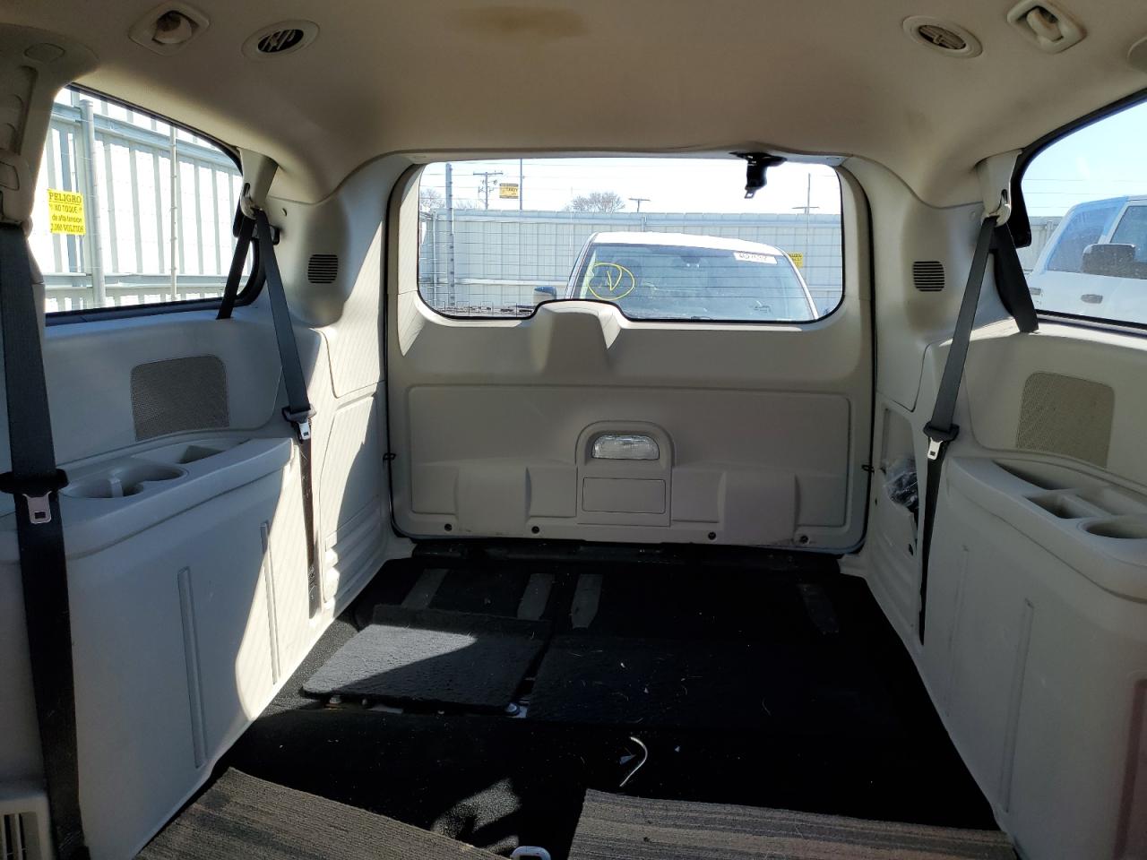 2020 Dodge Caravan VIN 2C4RDGBGXLR211411 Copart auction photo, front end damage thumbnail 10