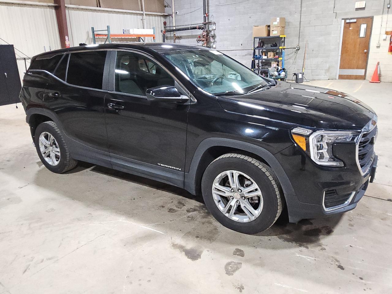 2022 GMC Terrain VIN 3GKALTEV1NL233059 Copart auction photo, rear end damage thumbnail 4