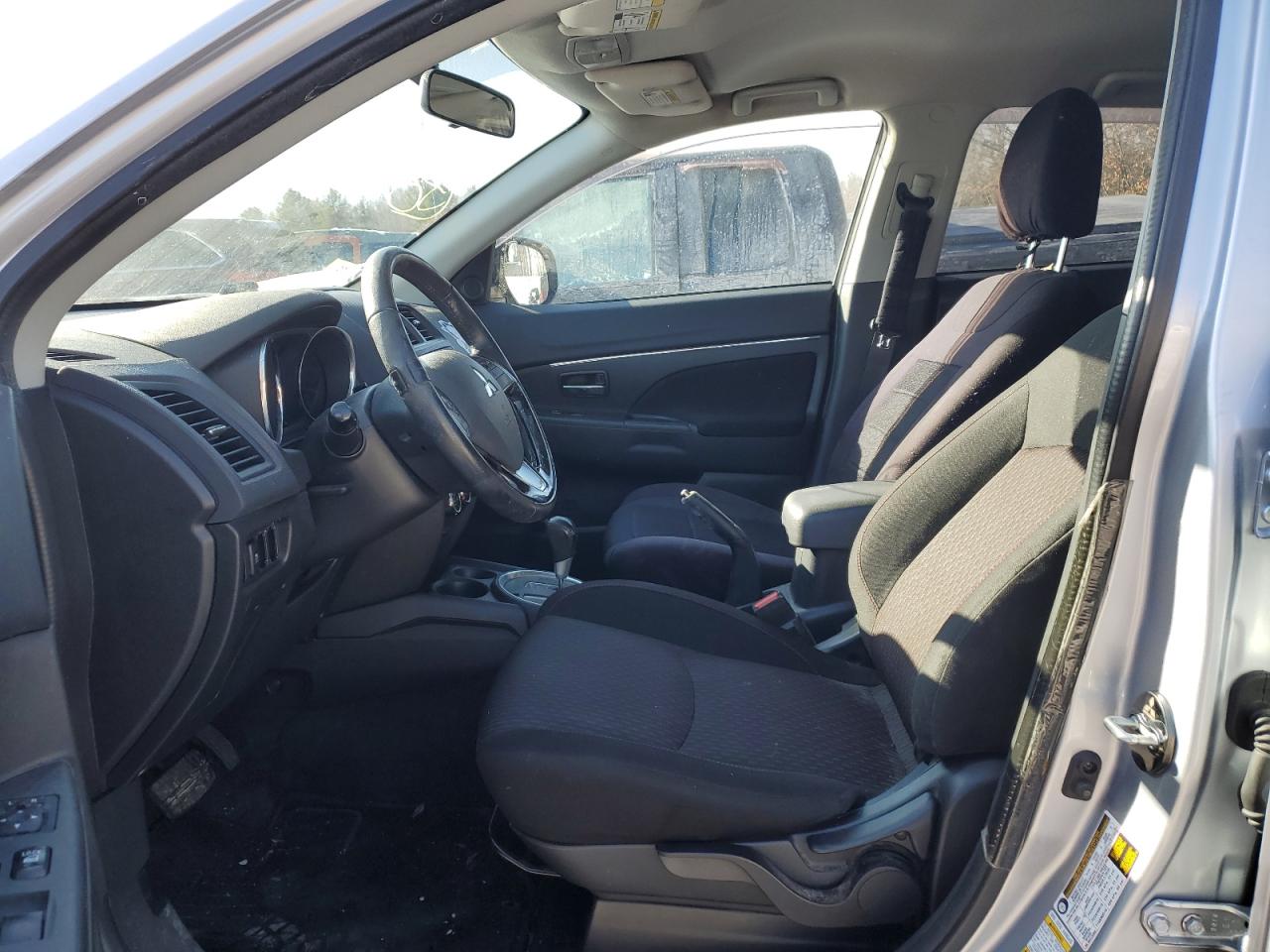 2017 Mitsubishi Outlander VIN JA4AR3AWXHZ065891 Copart auction photo, front end damage thumbnail 7