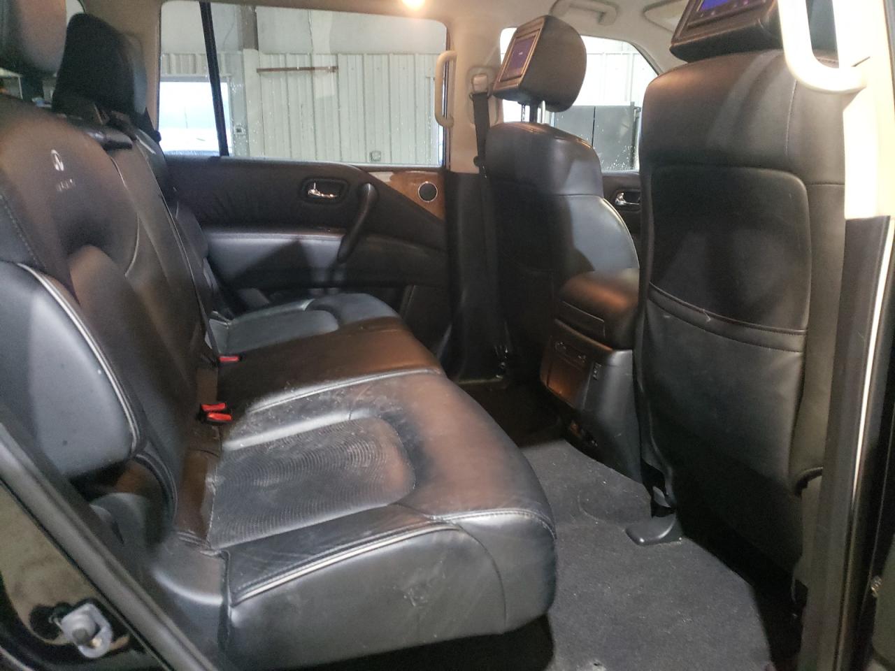 2014 Infiniti QX80 VIN JN8AZ2NC8E9352193 Copart auction photo, front end damage thumbnail 12