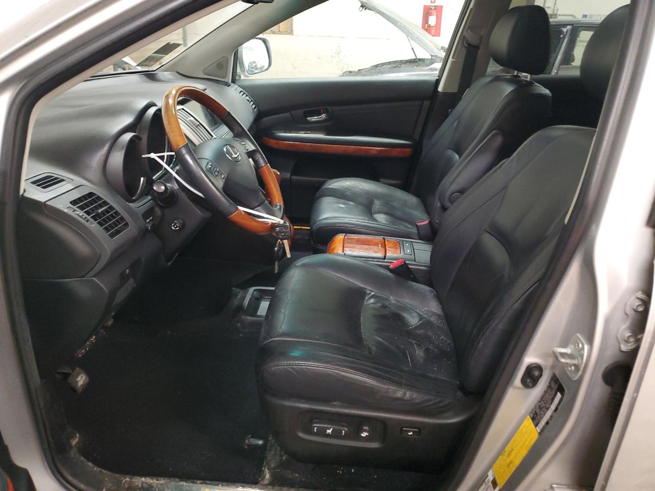 2009 Lexus RX VIN 2T2HK31UX9C113369 Copart auction photo, front end / side damage thumbnail 7