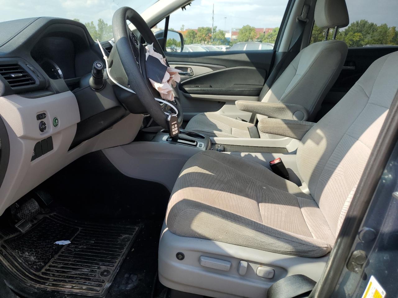 2018 Honda Pilot VIN 5FNYF6H30JB066912 Copart auction photo, front end damage thumbnail 7