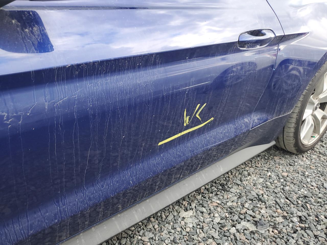 2015 Ford Mustang VIN 1FA6P8CF5F5316869 Copart auction photo, water/flood damage thumbnail 12