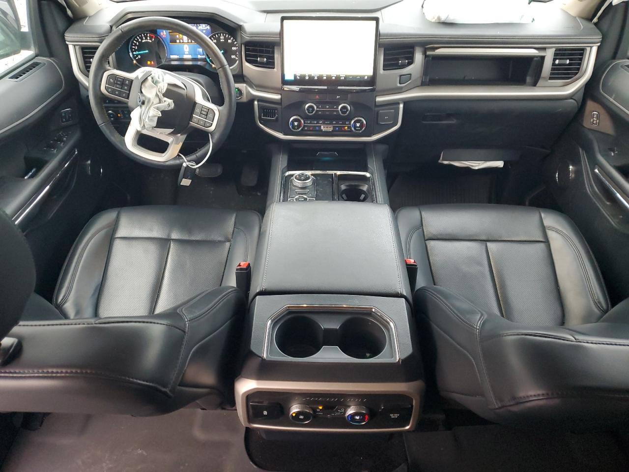 2022 Ford Expedition VIN 1FMJU1JT2NEA53876 Copart auction photo, front end / undercarriage damage thumbnail 8
