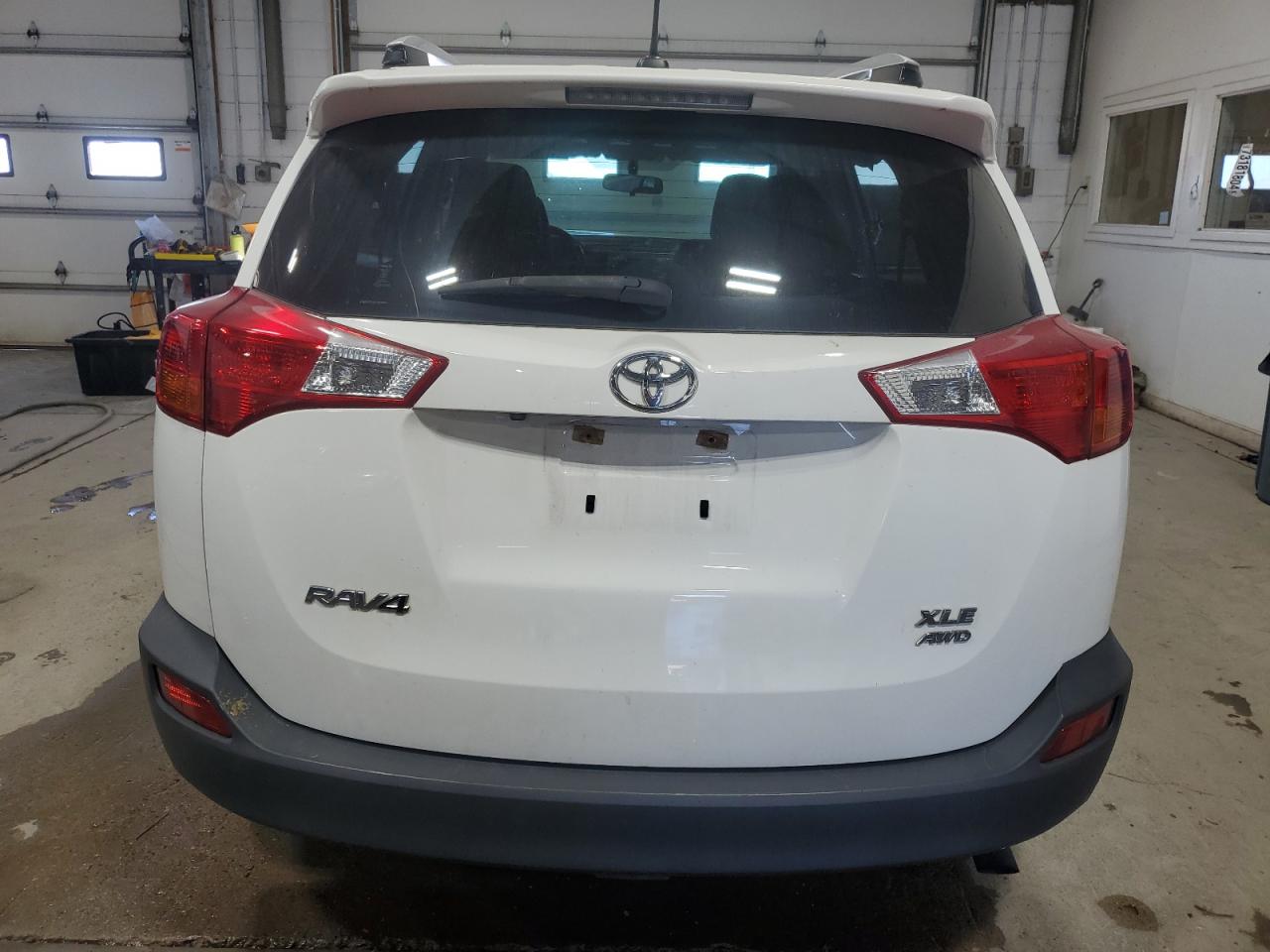 2015 Toyota RAV 4 VIN JTMRFREV6FJ031951 Copart auction photo, all over damage thumbnail 6