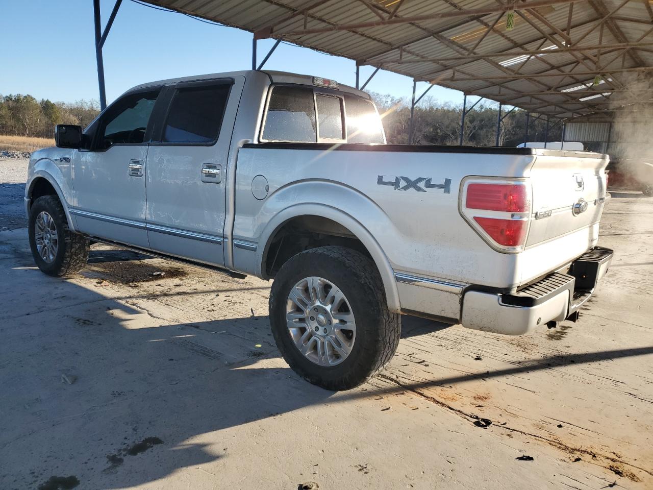 2013 Ford F-150 VIN 1FTFW1EF7DFA10958 Copart auction photo, front end / rear end damage thumbnail 2