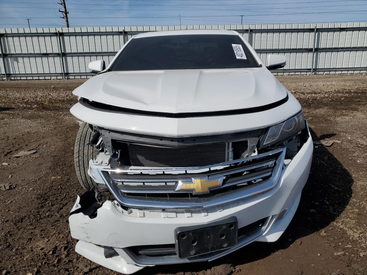 2015 Chevrolet Impala VIN 1G1125S3XFU148489 Copart auction photo, front end / minor dent/scratches damage thumbnail 5