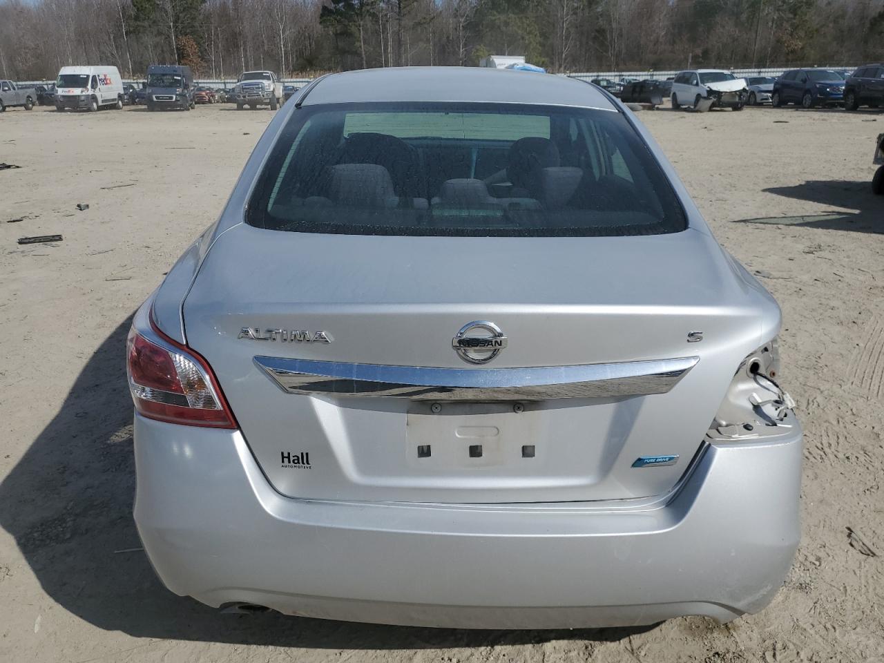 2013 Nissan Altima VIN 1N4AL3AP4DC162152 Copart auction photo, rear end / side damage thumbnail 6
