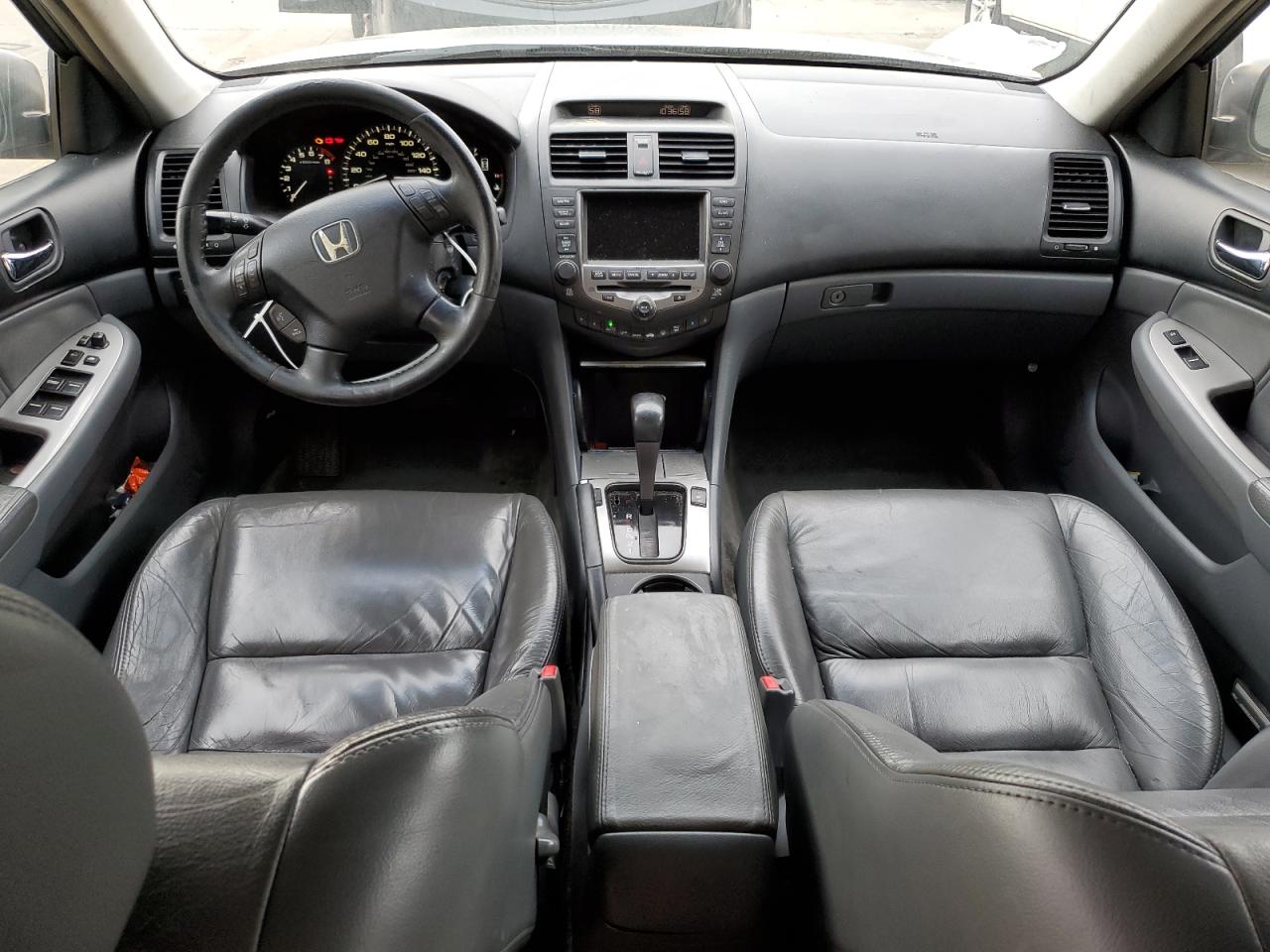 2007 Honda Accord VIN 1HGCM66887A054640 Copart auction photo, front end / rear end damage thumbnail 8