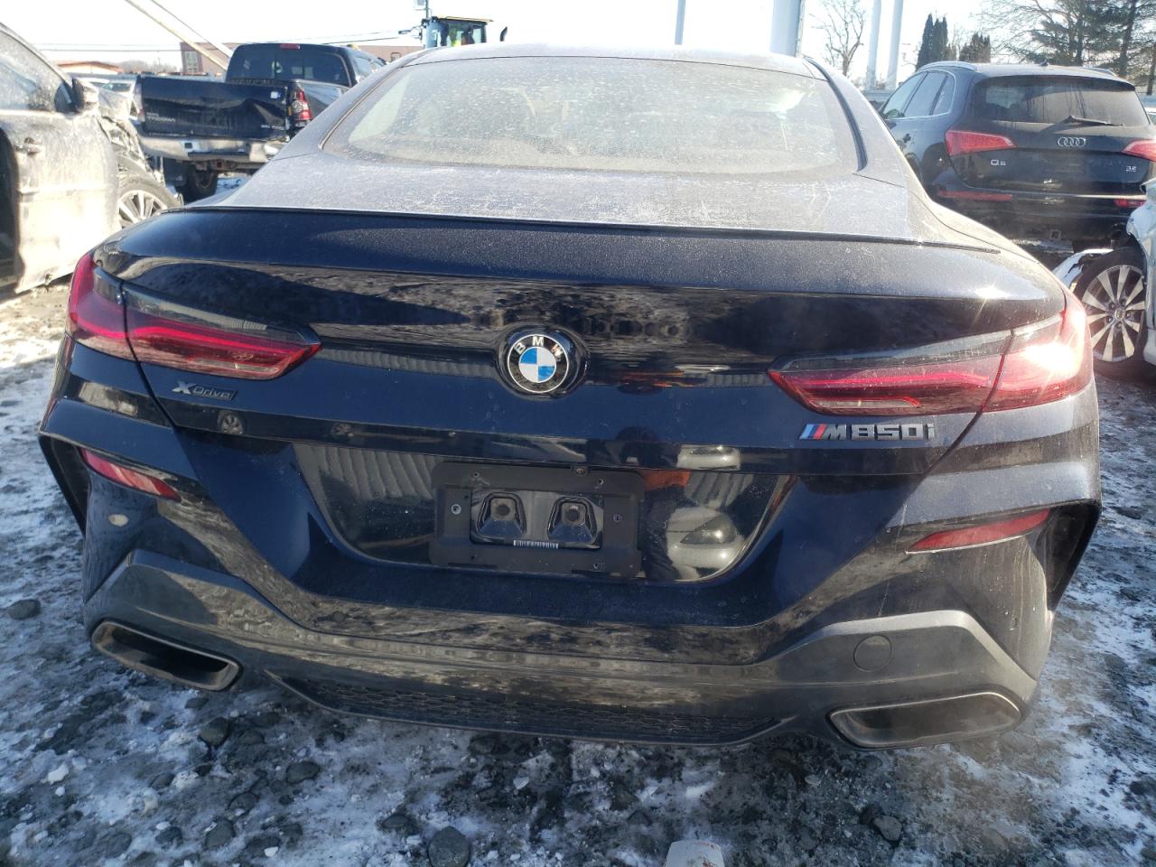 2020 BMW M8 VIN WBABC4C04LCE75995 Copart auction photo, front end damage thumbnail 6