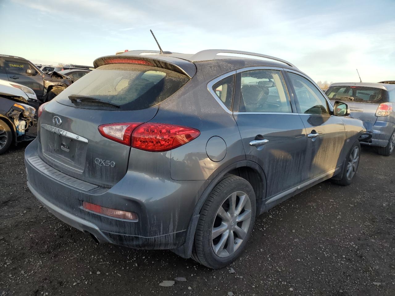 2016 Infiniti QX50 VIN JN1BJ0RR9GM265285 Copart auction photo, front end damage thumbnail 3