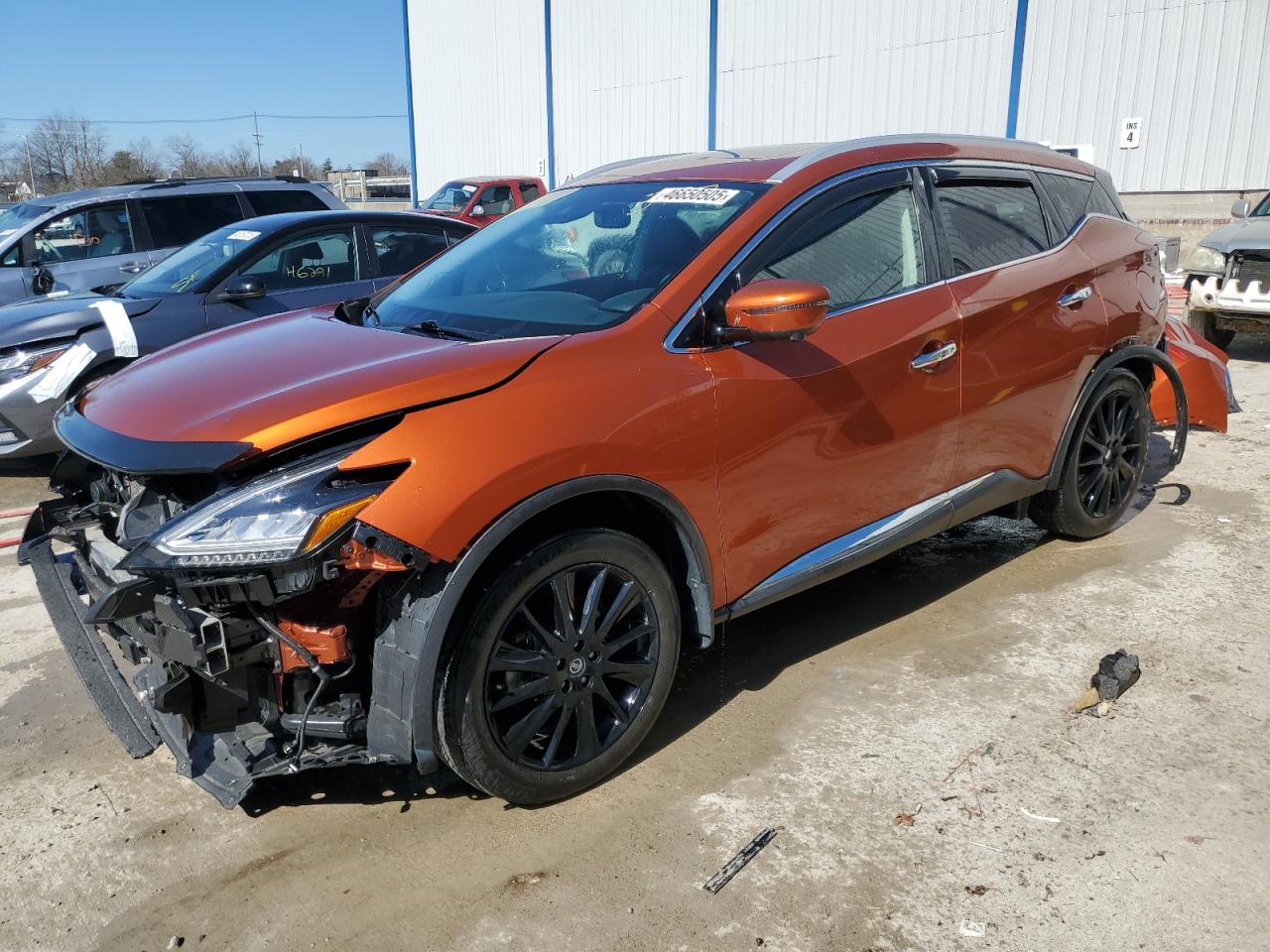 2020 Nissan Murano VIN 5N1AZ2DS7LN103940