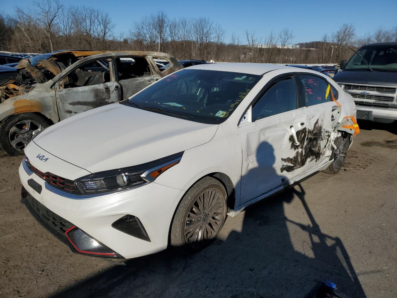 2023 KIA Forte VIN 3KPF54AD5PE584627