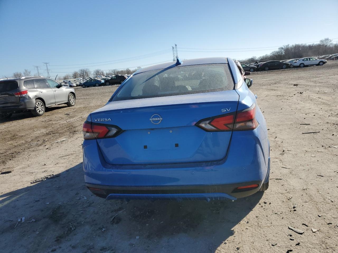 2024 Nissan Versa VIN 3N1CN8EV5RL878205 Copart auction photo, front end damage thumbnail 6