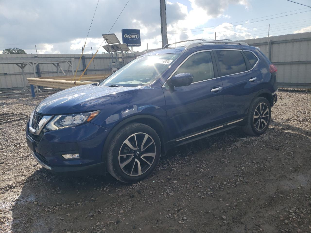 2019 Nissan Rogue VIN 5N1AT2MT9KC843235