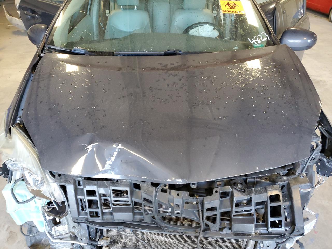2010 Toyota Prius VIN JTDKN3DU5A1084823 Copart auction photo, front end damage thumbnail 12