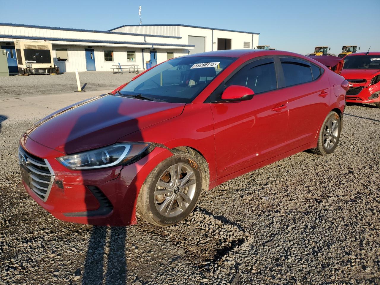 2017 Hyundai Elantra VIN KMHD84LFXHU172554