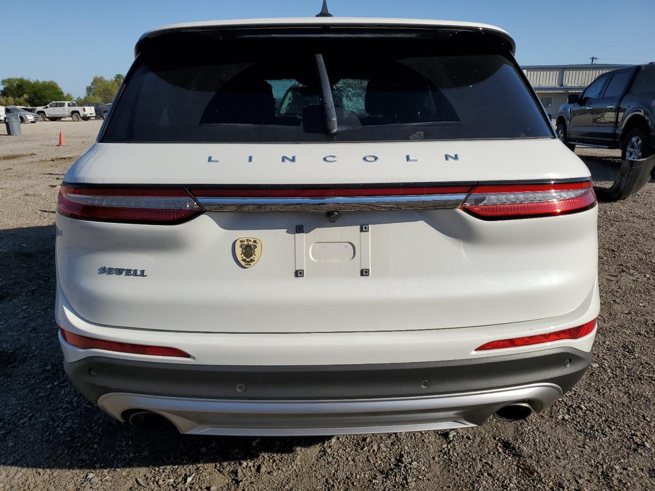 2022 Lincoln Corsair VIN 5LMCJ1C93NUL04670 Copart auction photo, front end damage thumbnail 6
