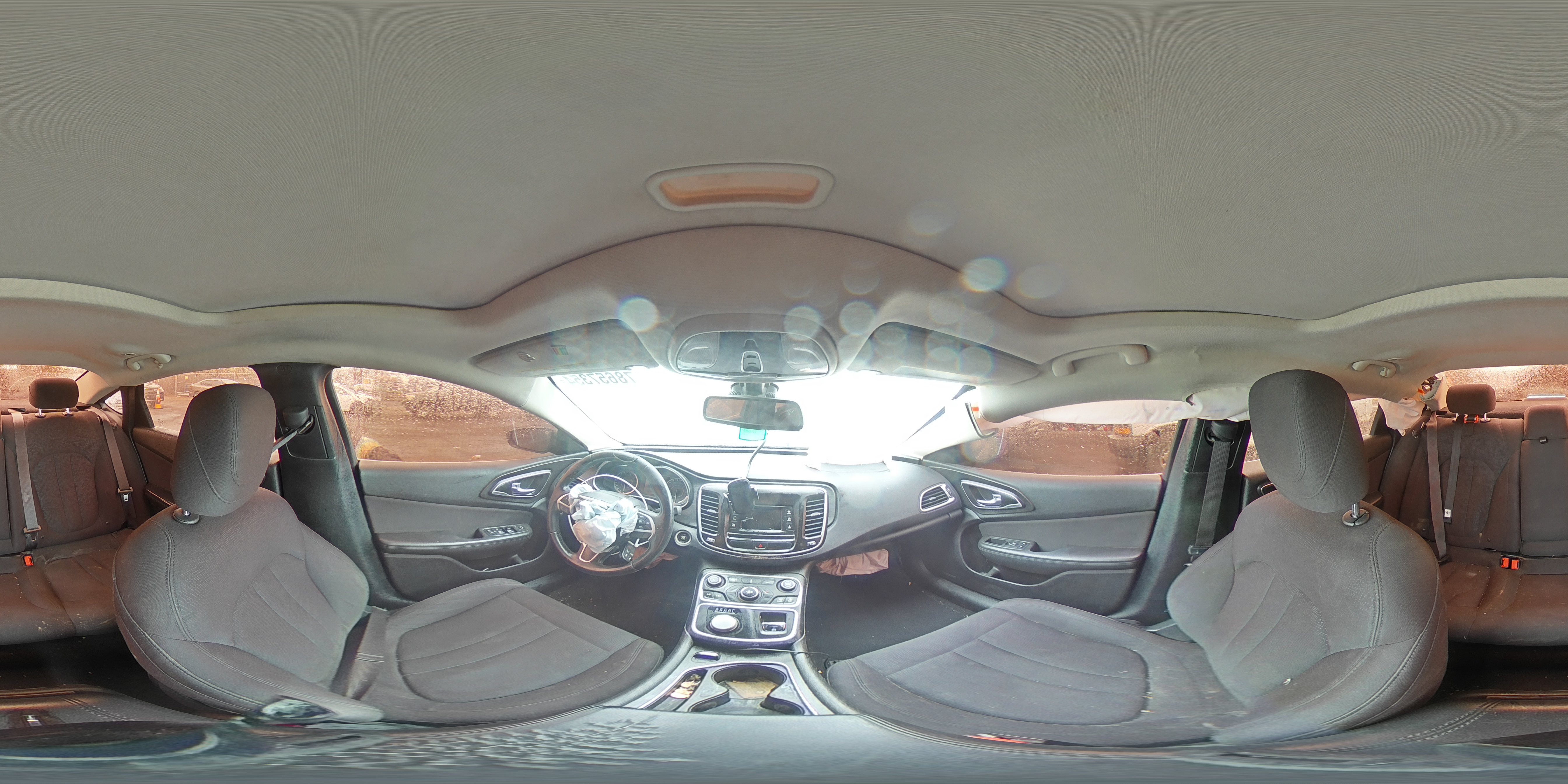 2015 Chrysler 200 VIN 1C3CCCAB8FN630967 Copart auction photo, front end damage thumbnail 12