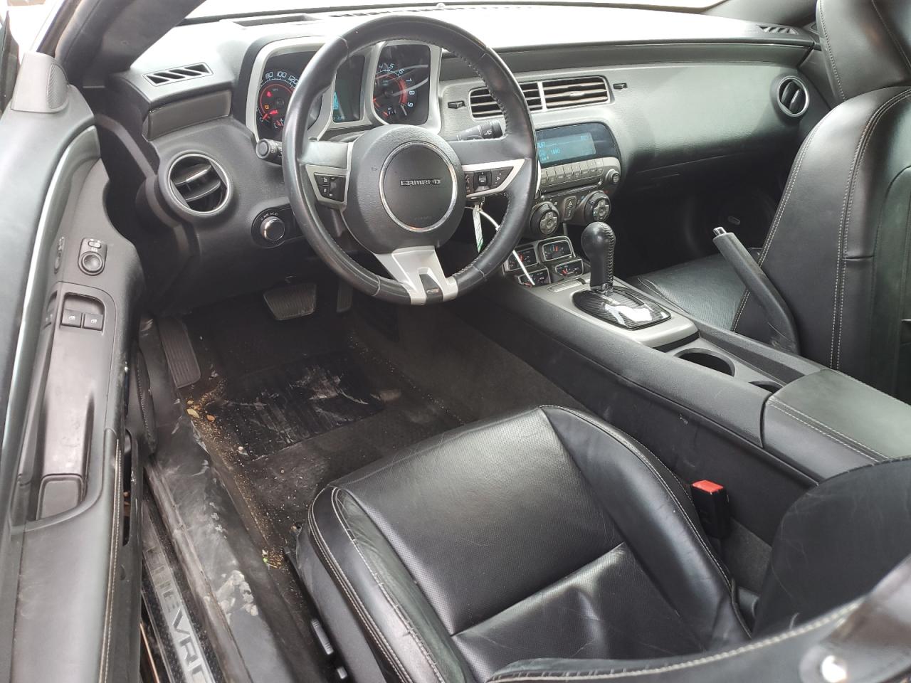 2011 Chevrolet Camaro VIN 2G1FK1EJ8B9101865 Copart auction photo, rear end / minor dent/scratches damage thumbnail 8