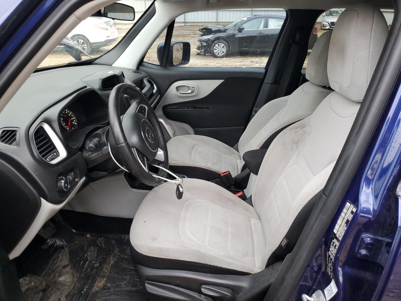2018 Jeep Renegade VIN ZACCJABB5JPH10716 Copart auction photo, front end damage thumbnail 7