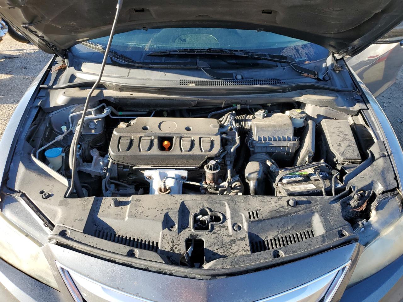 2013 Acura ILX VIN 19VDE1F70DE007114 Copart auction photo, burn - engine damage thumbnail 11
