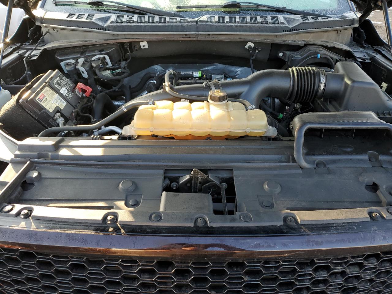 2020 Ford F-150 VIN 1FTEW1EP0LFA67179 Copart auction photo, front end / undercarriage damage thumbnail 11