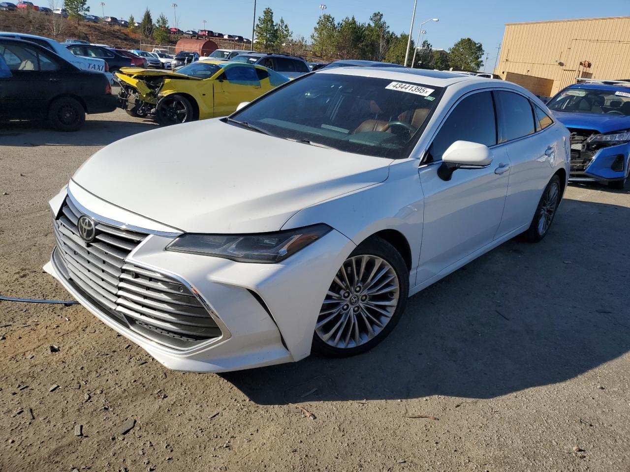 2019 Toyota Avalon VIN 4T1BZ1FB1KU007429