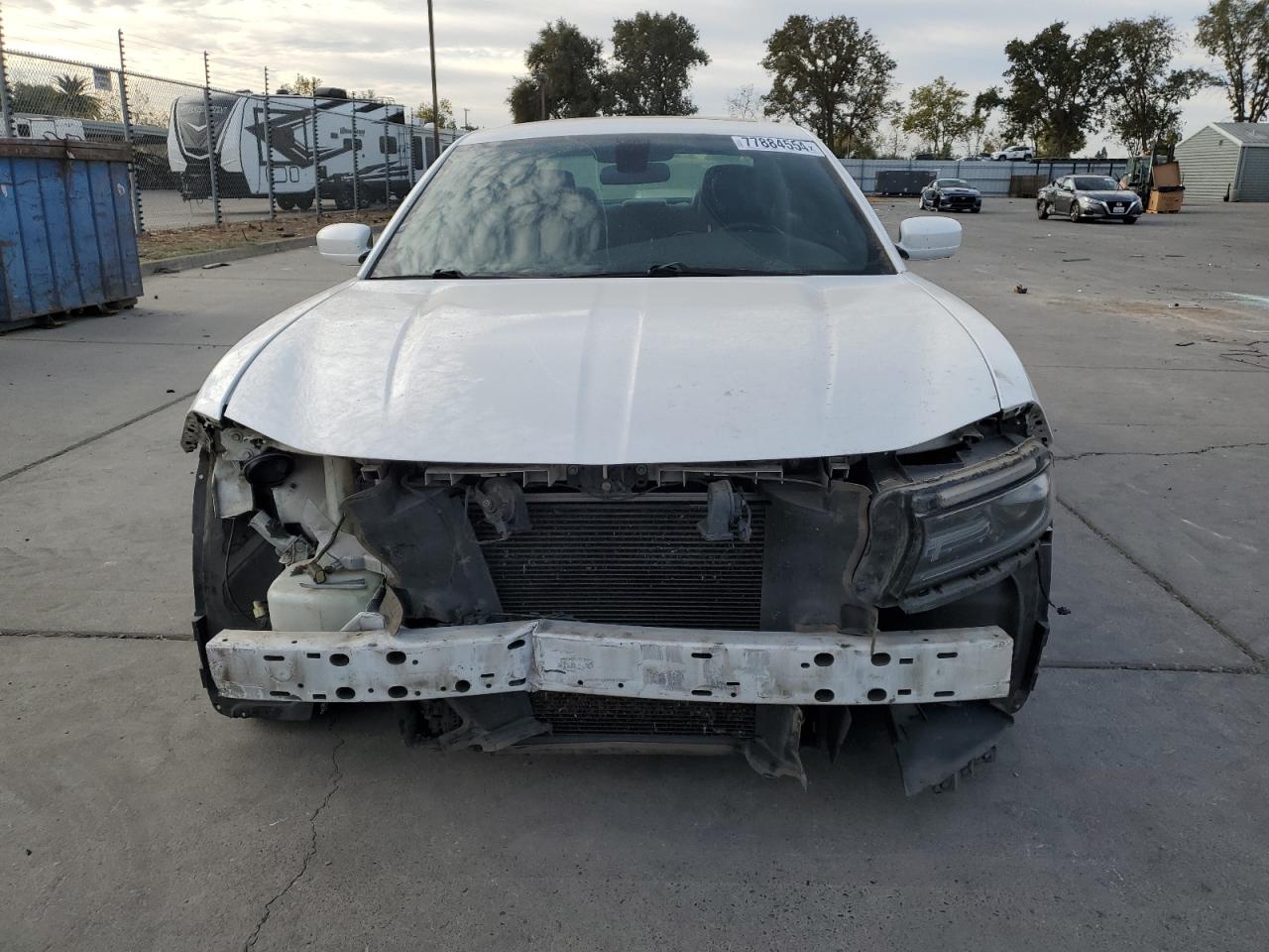 2019 Dodge Charger VIN 2C3CDXBG6KH657487 Copart auction photo, front end damage thumbnail 5
